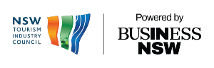 Business NSW logo.